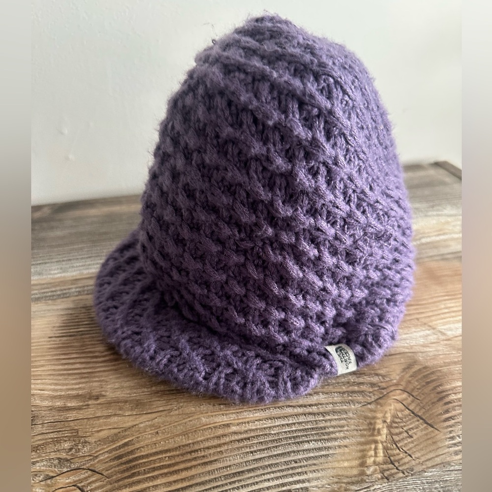 The North Face | Purple Soft Brim Snowboard Hat - Picture 2 of 8